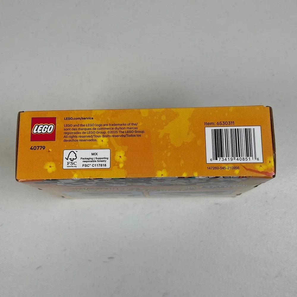 LEGO 40779 Year of the Horse White Brown Chinese Zodiac Lunar New Year‎ 133 Pcs